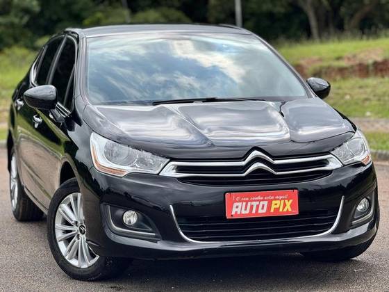CITROËN C4 LOUNGE 2.0 MPFI ORIGINE 16V FLEX 4P AUTOMÁTICO